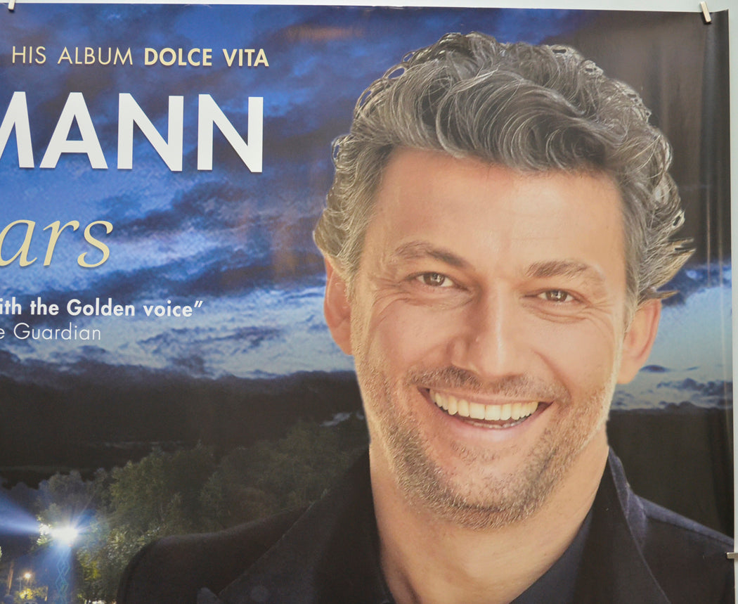 JONAS KAUFMANN UNDER THE STARS (Top Right) Cinema Quad Movie Poster 