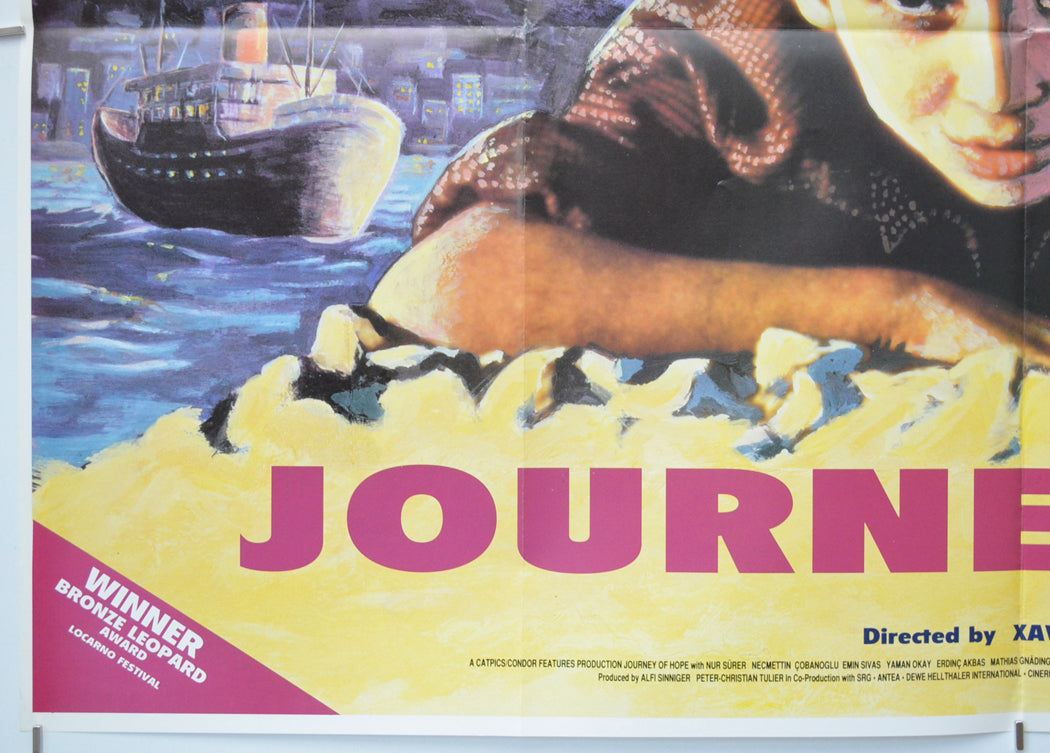 JOURNEY OF HOPE (Bottom Left) Cinema Quad Movie Poster 