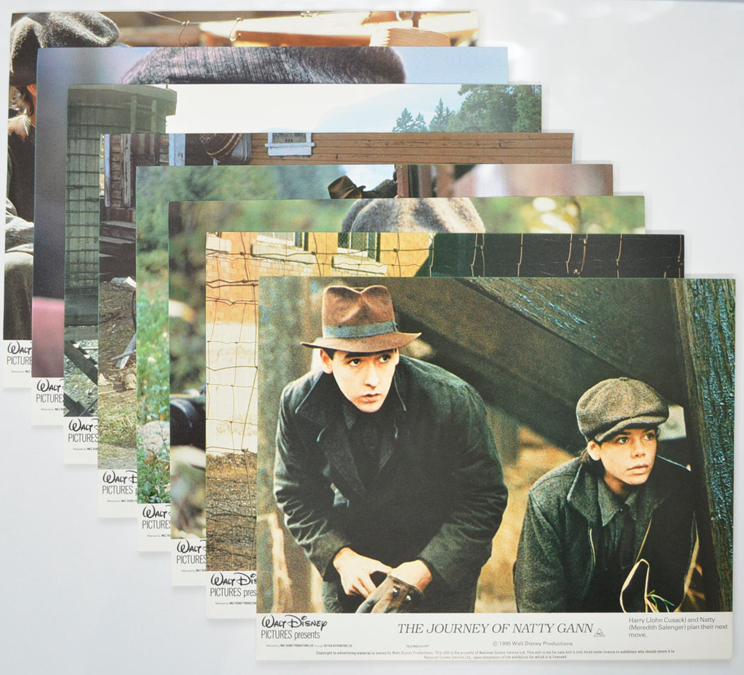 The Journey Of Natty Gann Set of 8 Original Colour Front Of House Stills / 8x10 Lobby Cards