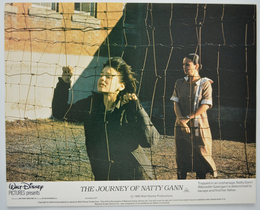 THE JOURNEY OF NATTY GANN (Card 2) Cinema Set of Colour FOH Stills / Lobby Cards 