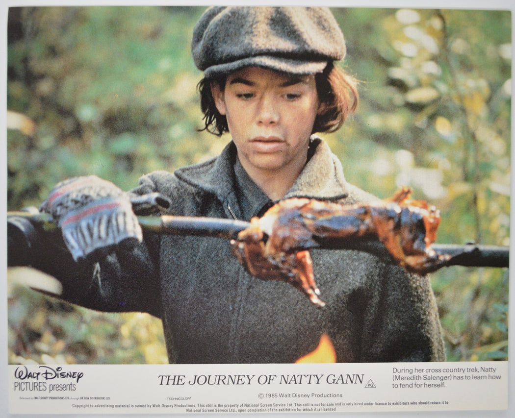 THE JOURNEY OF NATTY GANN (Card 3) Cinema Set of Colour FOH Stills / Lobby Cards 