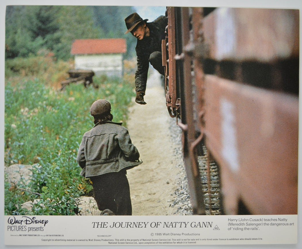 THE JOURNEY OF NATTY GANN (Card 4) Cinema Set of Colour FOH Stills / Lobby Cards 