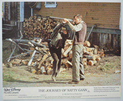 THE JOURNEY OF NATTY GANN (Card 5) Cinema Set of Colour FOH Stills / Lobby Cards 