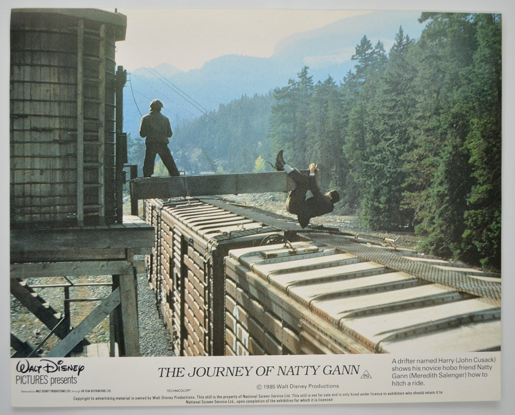 THE JOURNEY OF NATTY GANN (Card 6) Cinema Set of Colour FOH Stills / Lobby Cards 