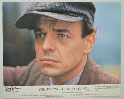 THE JOURNEY OF NATTY GANN (Card 7) Cinema Set of Colour FOH Stills / Lobby Cards 