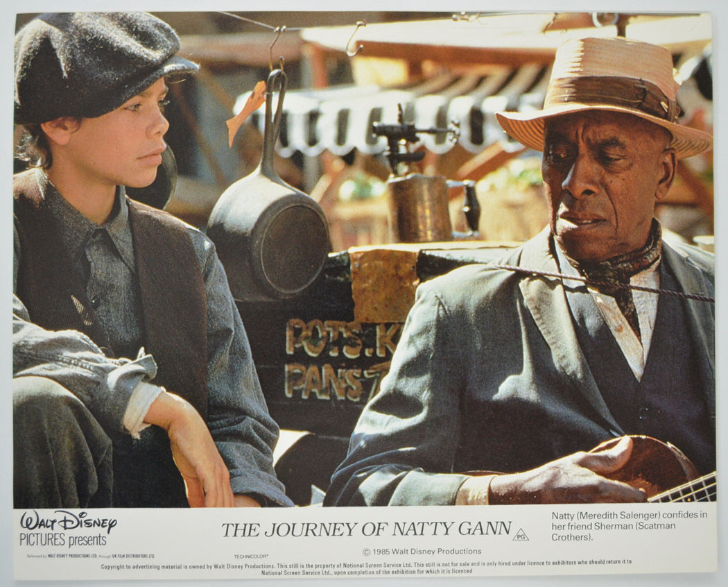 THE JOURNEY OF NATTY GANN (Card 8) Cinema Set of Colour FOH Stills / Lobby Cards 