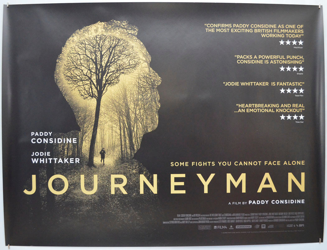 Journeyman  Original Quad Poster - Film Poster - Movie Poster