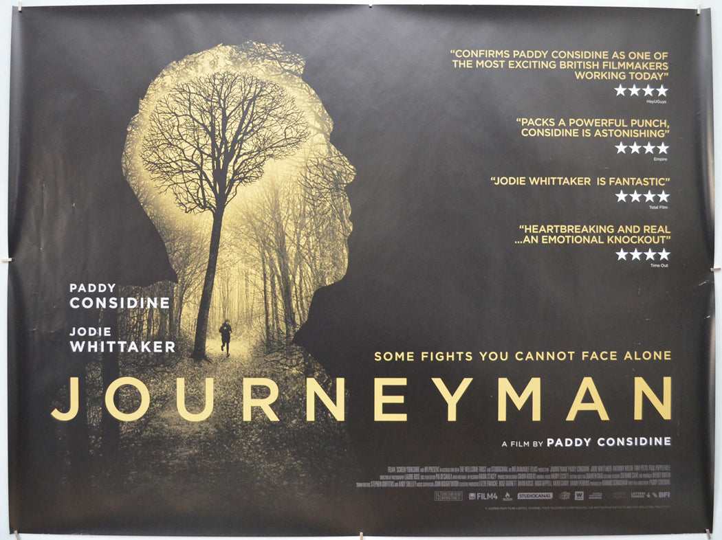 Journeyman  - Original Quad Poster - Film Poster - Movie Poster