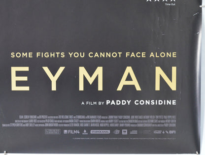 JOURNEYMAN (Bottom Right) Cinema Quad Movie Poster 