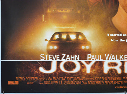 JOY RIDE (Bottom Left) Cinema Quad Movie Poster 