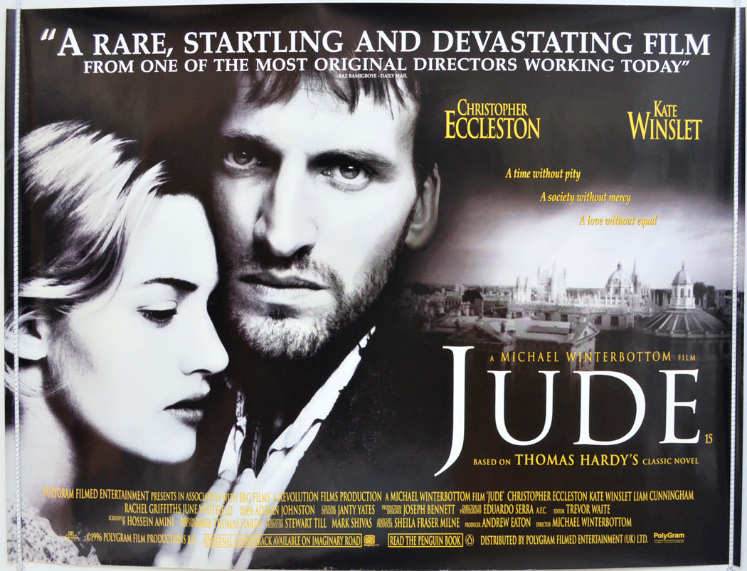 Jude Original Quad Poster - Film Poster - Movie Poster  