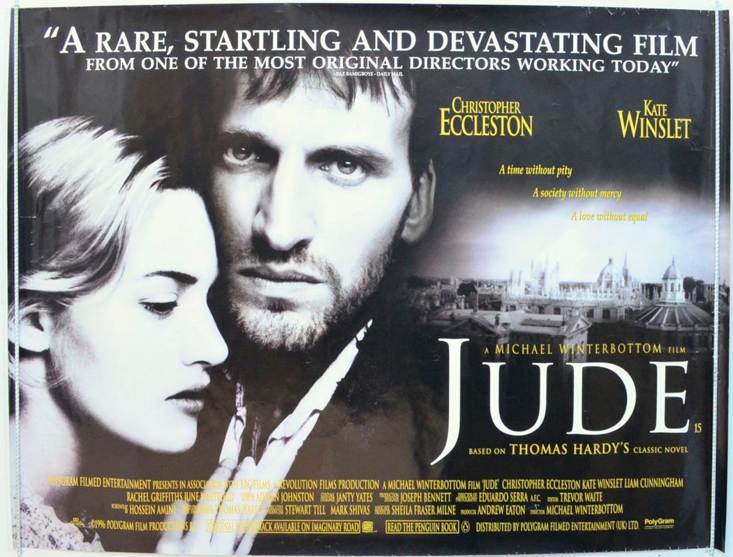 Jude Original British Quad Poster - Film Poster - Movie Poster 