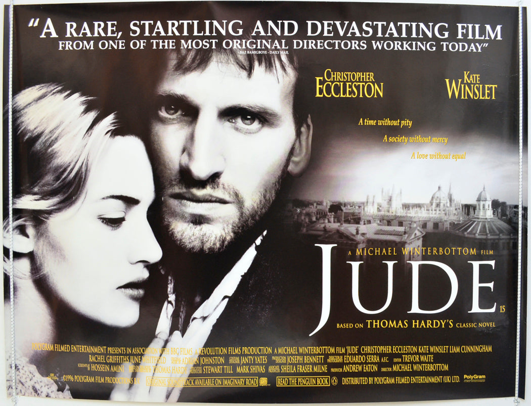 Jude Original Quad Poster - Film Poster - Movie Poster  