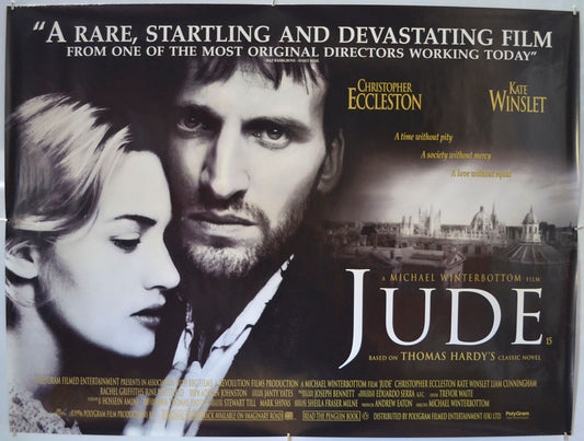 Jude Original Quad Poster - Film Poster - Movie Poster