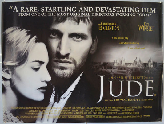 Jude Original Quad Poster - Film Poster - Movie Poster