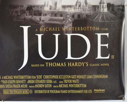 JUDE (Bottom Right) Cinema Quad Movie Poster 