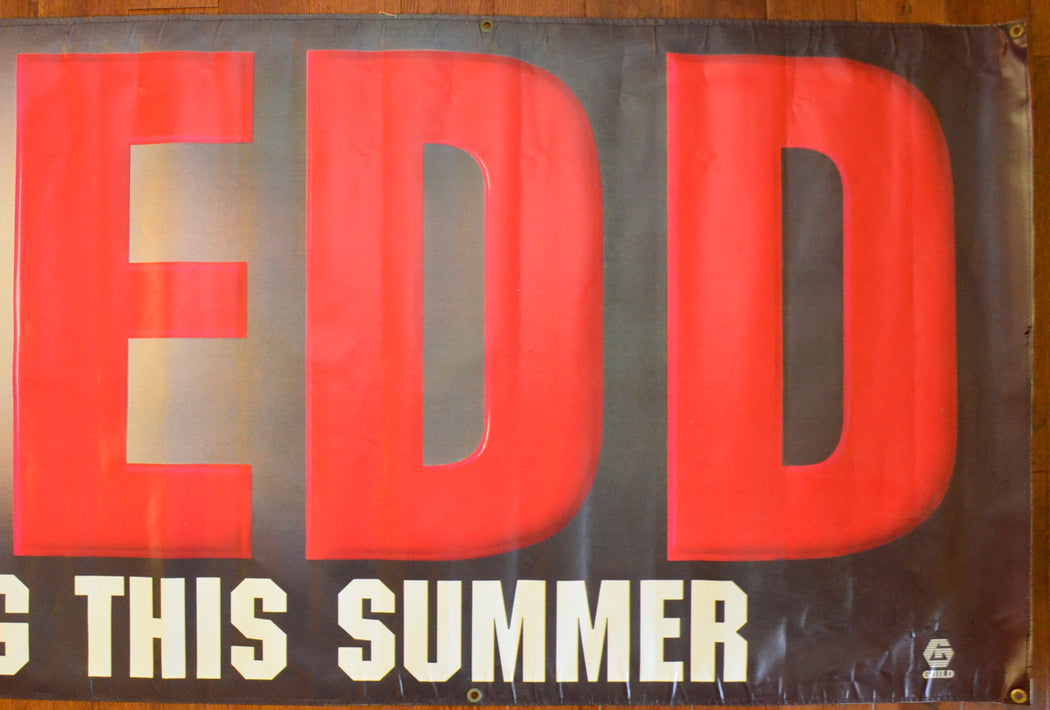 JUDGE DREDD Cinema BANNER Right  