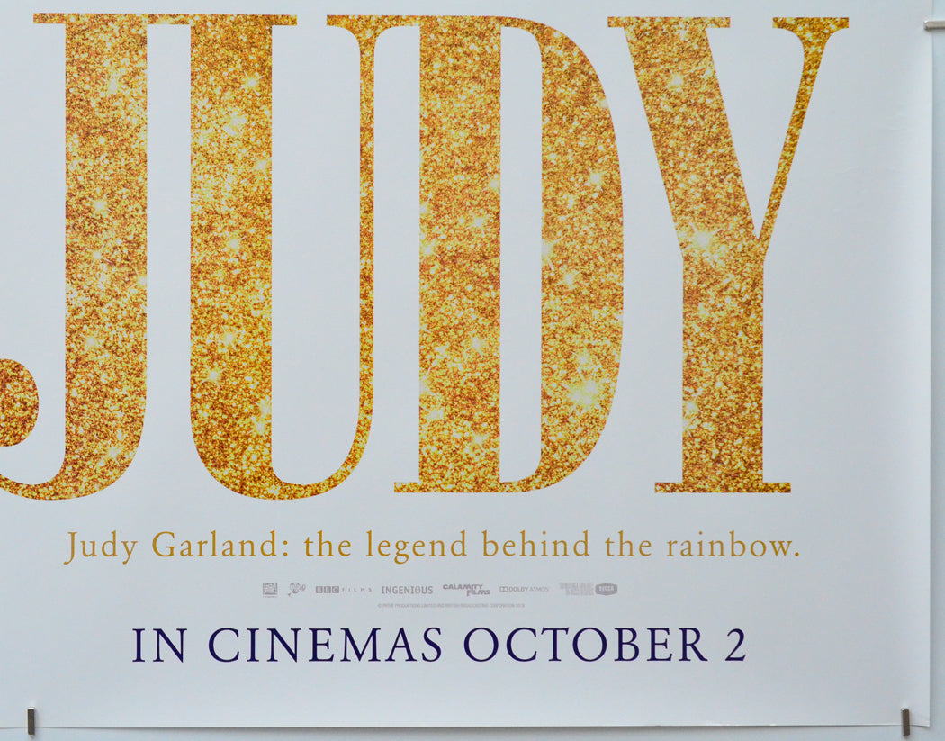 Judy (Bottom Right) Cinema Quad Movie Poster 