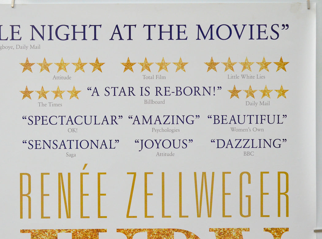 Judy (Top Right) Cinema Quad Movie Poster 