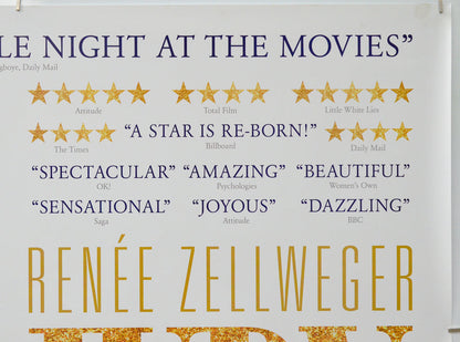 Judy (Top Right) Cinema Quad Movie Poster 