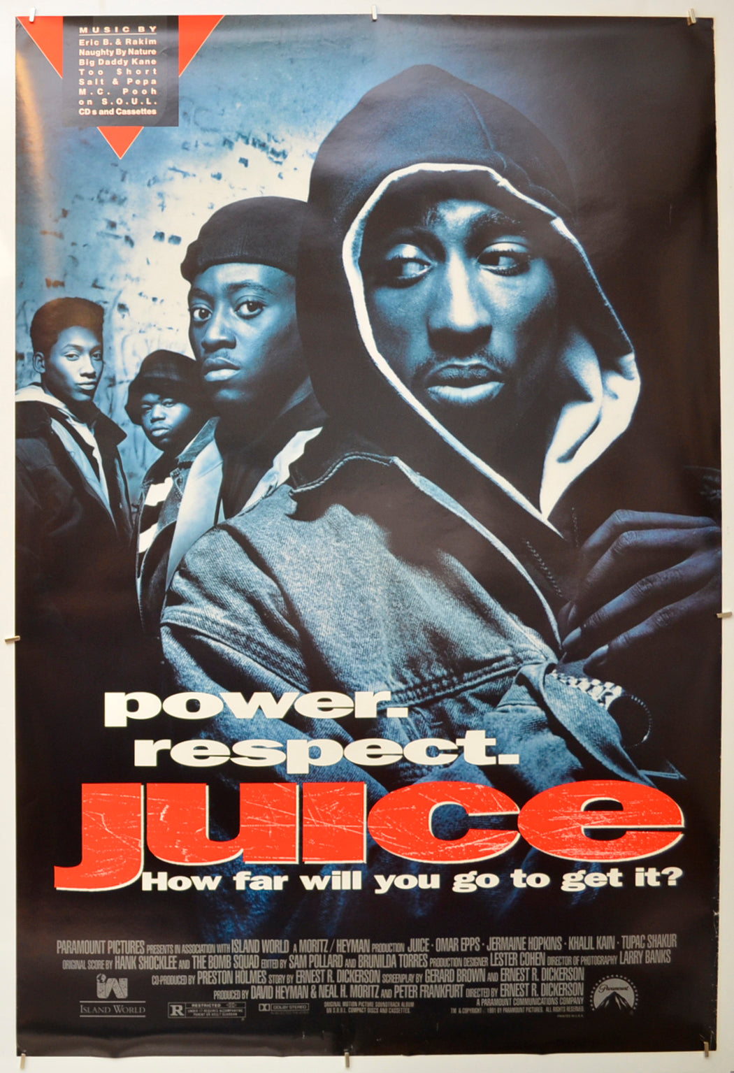 Juice Original One Sheet Poster - Film Poster - Movie Poster