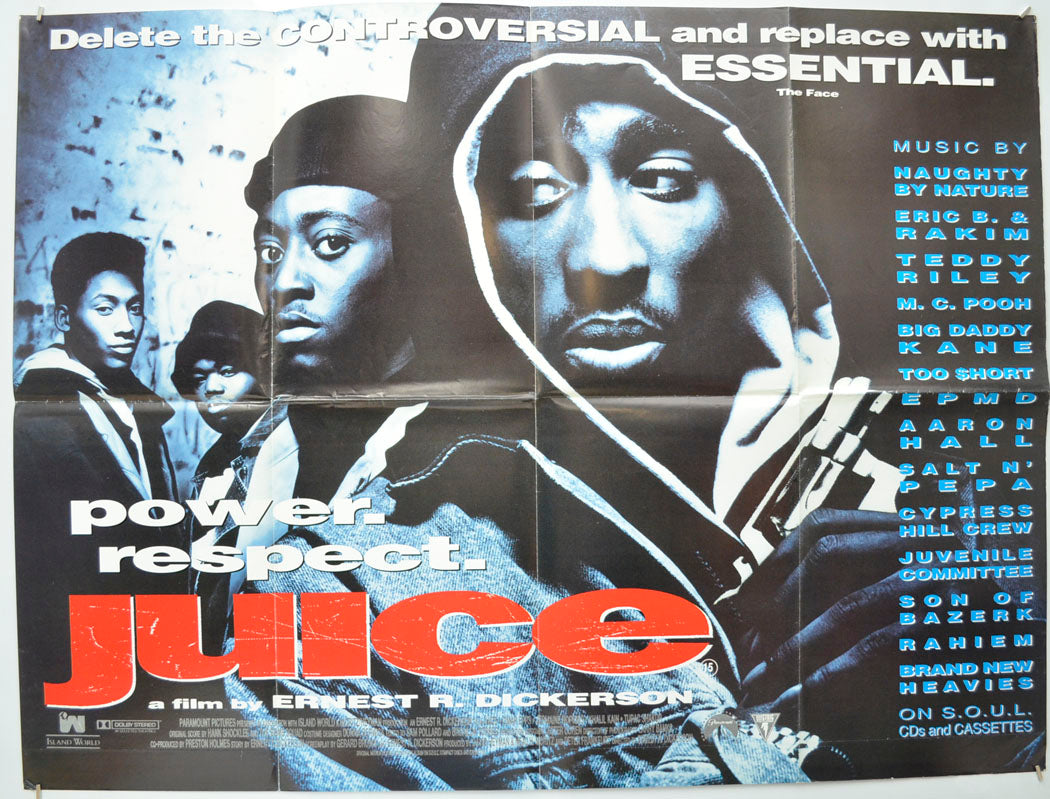 Juice Original Quad Poster - Film Poster - Movie Poster