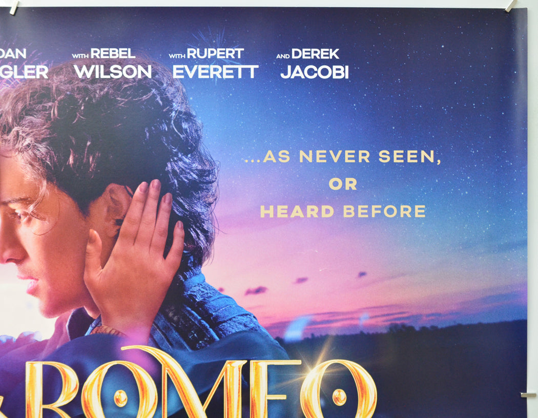 Juliet and Romeo (Top Right) Cinema Quad Movie Poster 