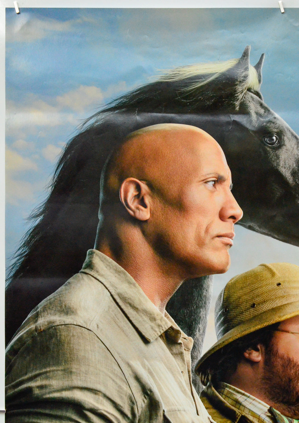 Jumanji: The Next Level (Top Left) Cinema One Sheet Movie Poster 