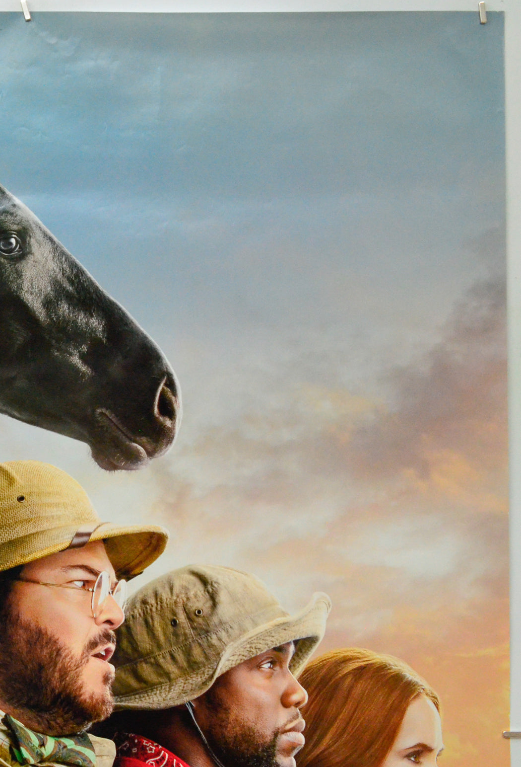 Jumanji: The Next Level (Top Right) Cinema One Sheet Movie Poster 