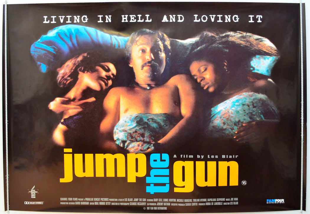 Jump The Gun  Original British Quad Poster - Film Poster - Movie Poster