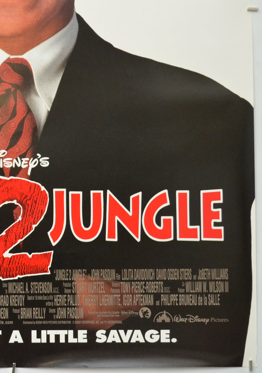 JUNGLE 2 JUNGLE (Bottom Right) Cinema One Sheet Movie Poster 