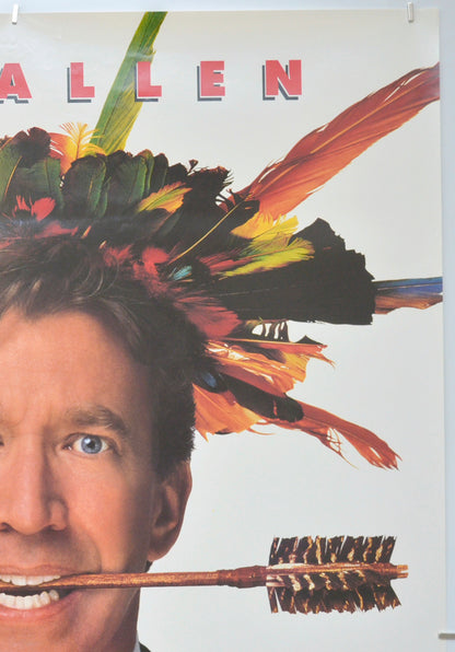 JUNGLE 2 JUNGLE (Top Right) Cinema One Sheet Movie Poster 