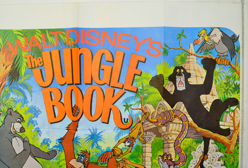 THE JUNGLE BOOK - Top Right