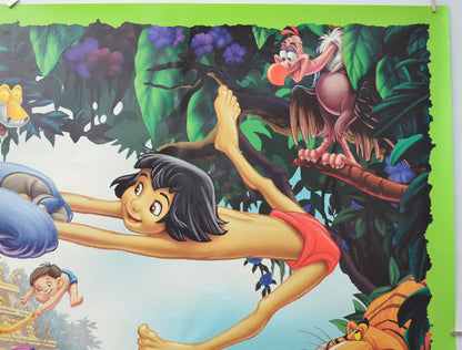 THE JUNGLE BOOK 2 (Top Right) Cinema Quad Movie Poster 