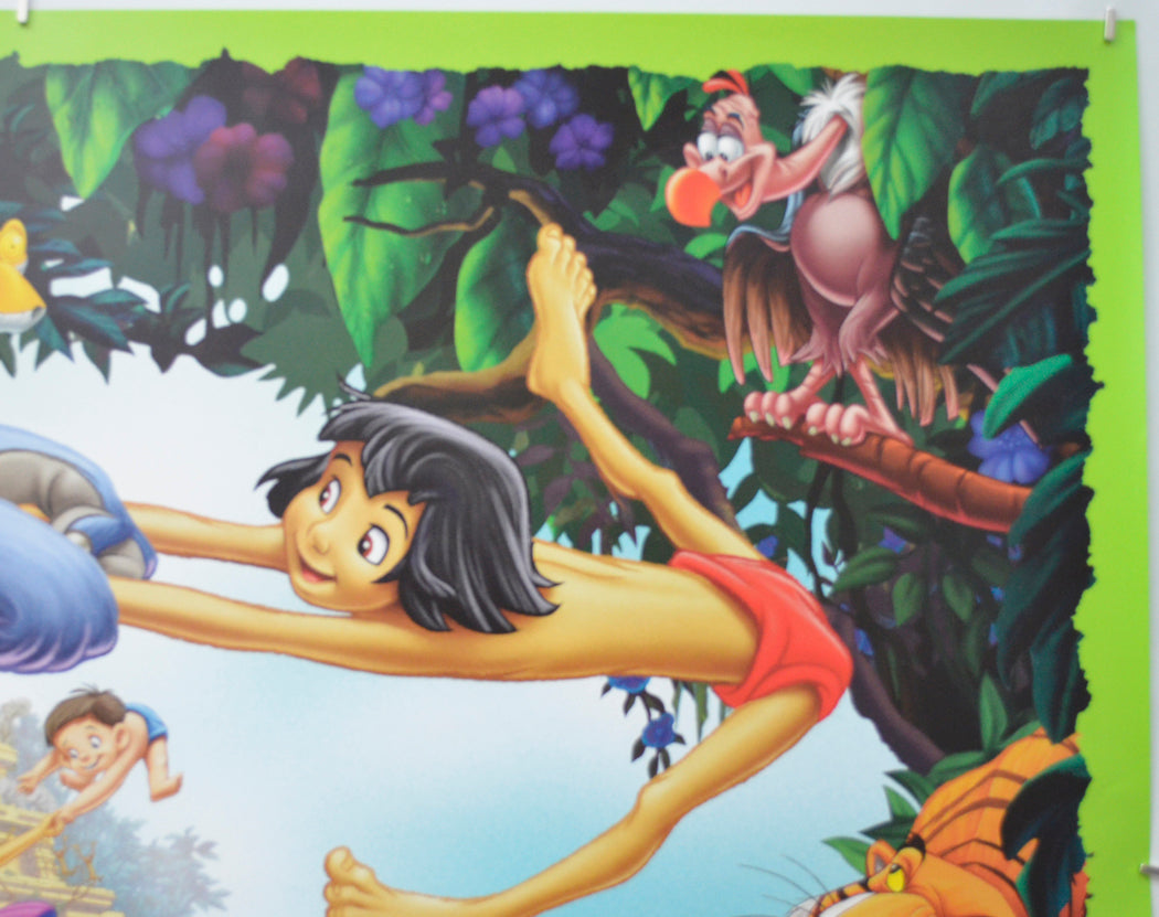 THE JUNGLE BOOK 2 (Top Right) Cinema Quad Movie Poster 