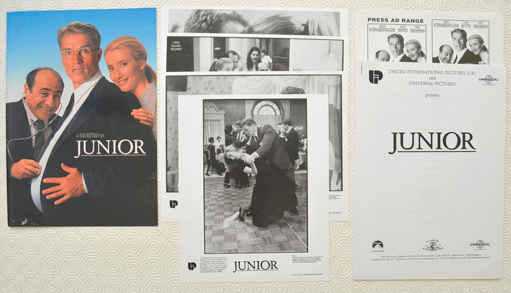 Junior Original Cinema Exhibitors Press Kit 