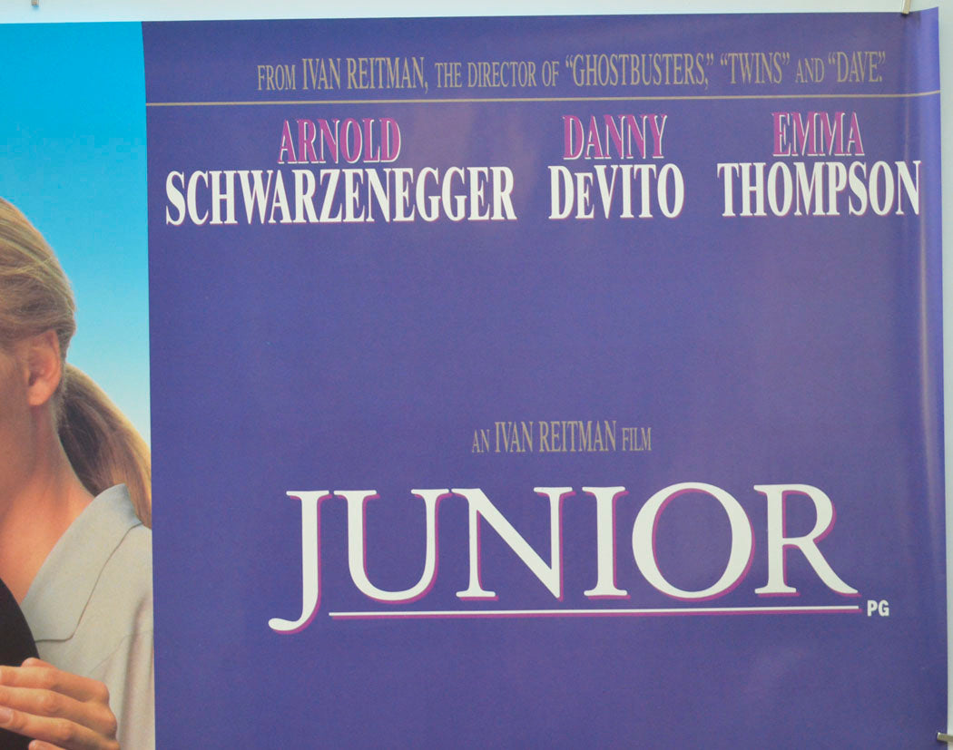 JUNIOR (Top Right) Cinema Quad Movie Poster 