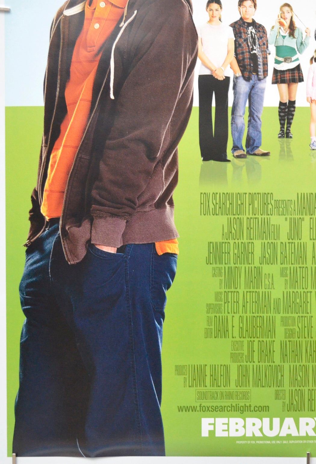 JUNO (Bottom Left) Cinema One Sheet Movie Poster 