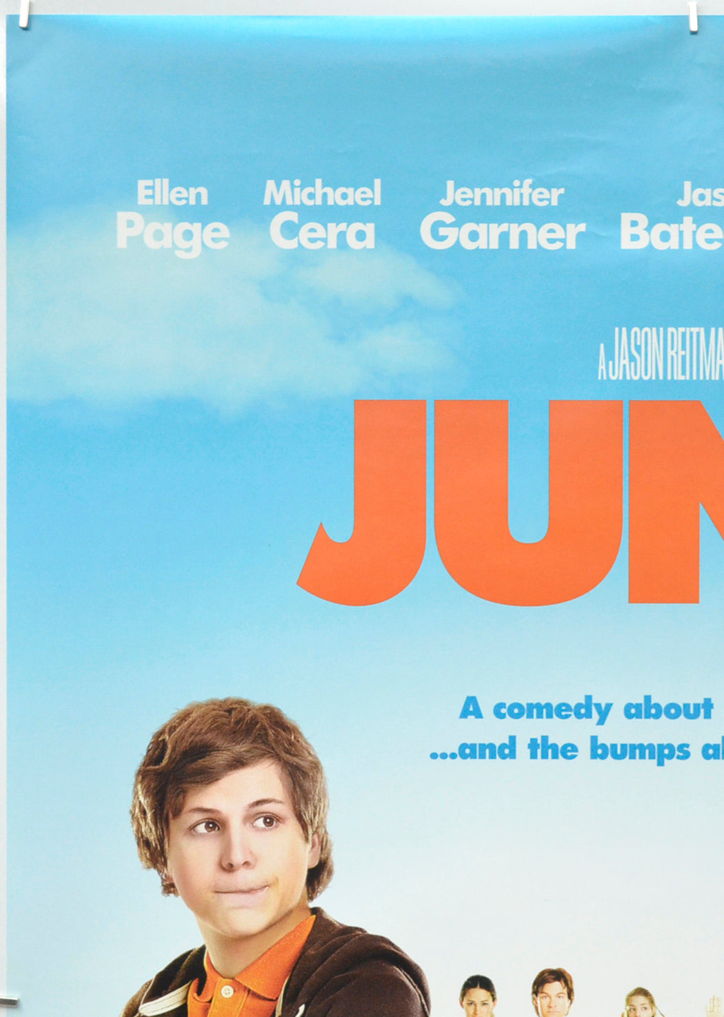 JUNO (Top Left) Cinema One Sheet Movie Poster 