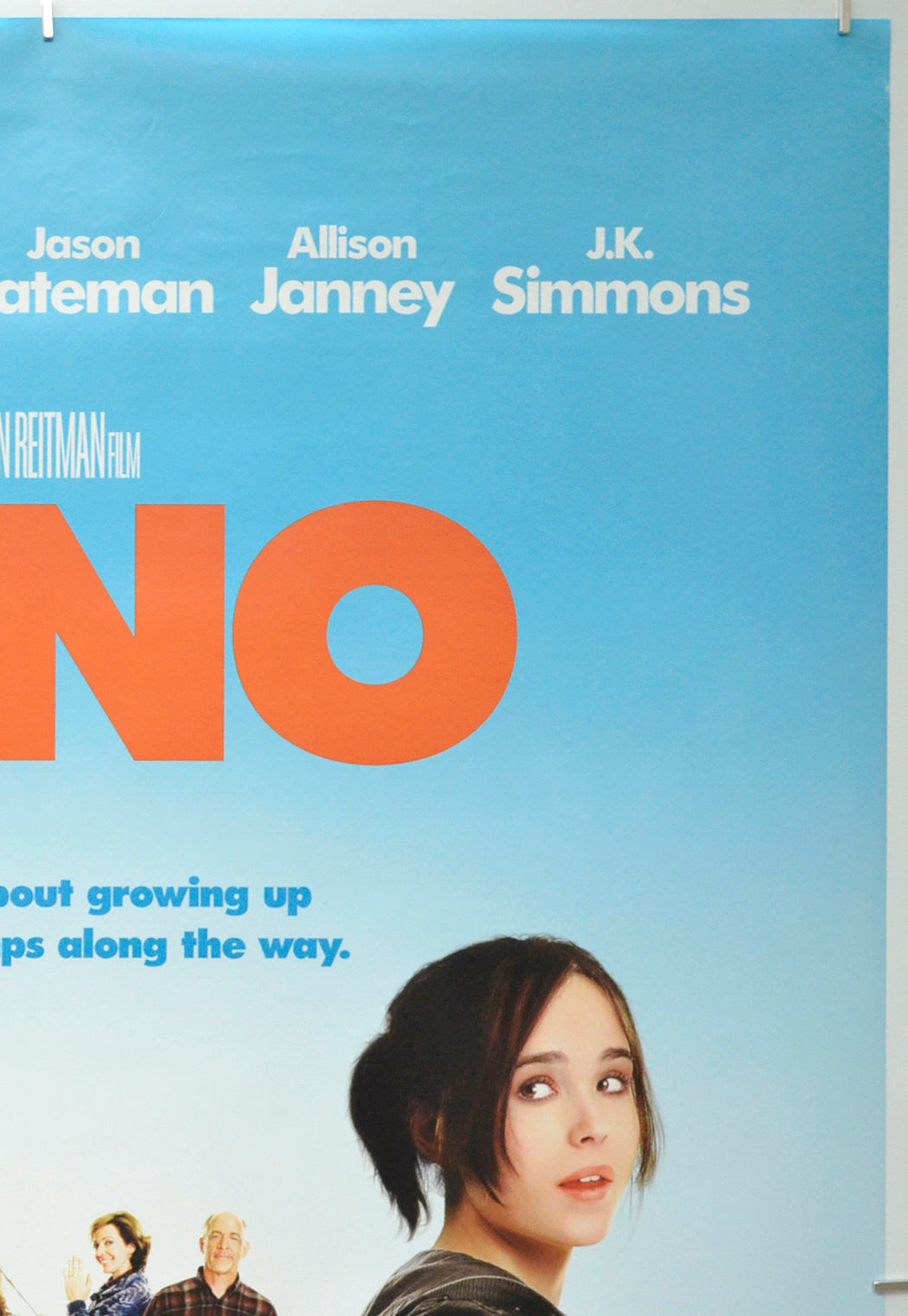 JUNO (Top Right) Cinema One Sheet Movie Poster 