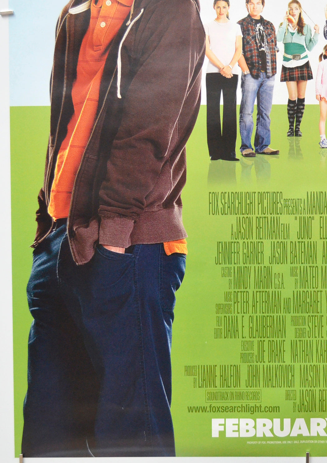 JUNO (Bottom Left) Cinema One Sheet Movie Poster 