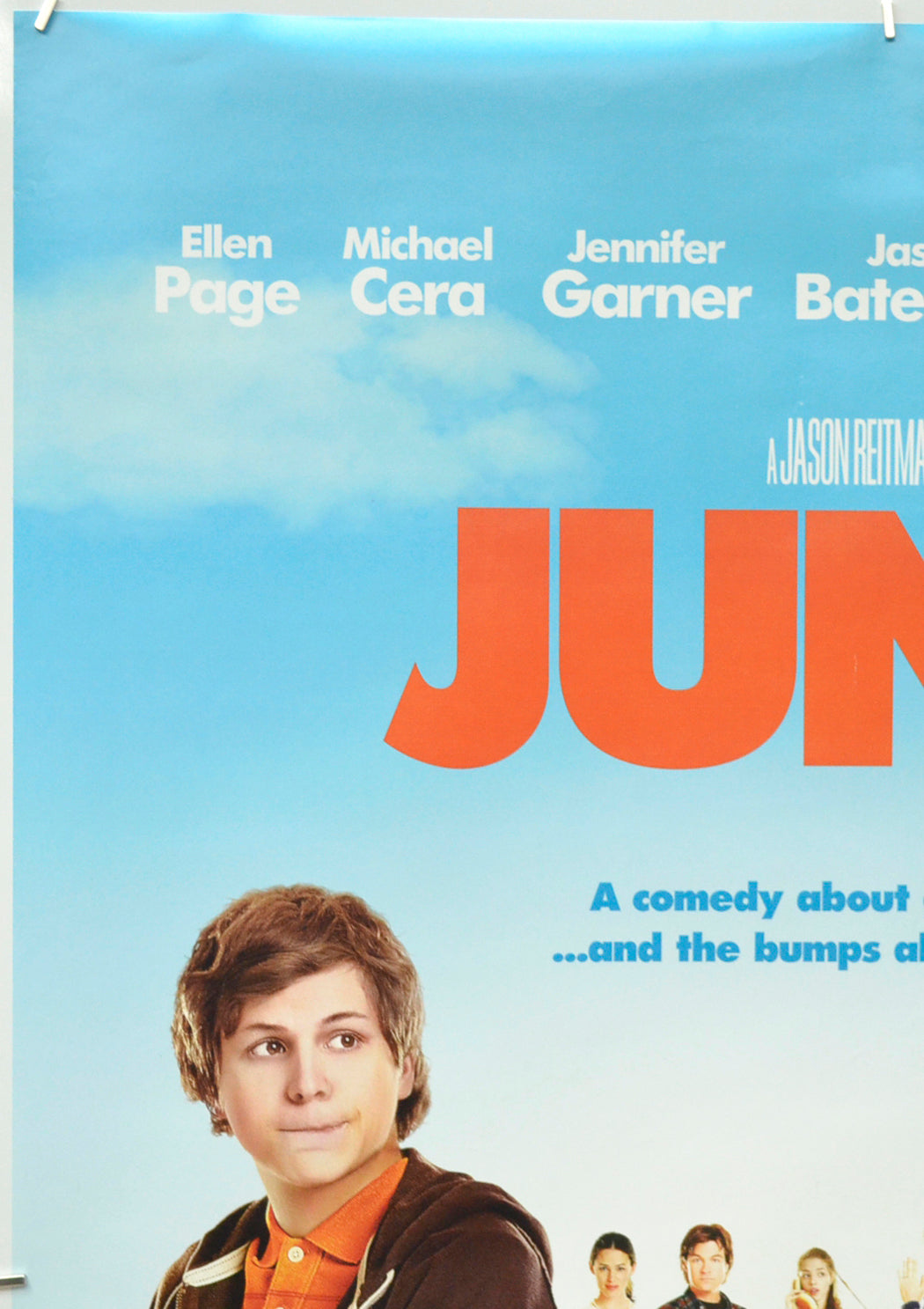 JUNO (Top Left) Cinema One Sheet Movie Poster 