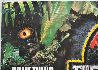 JURASSIC PARK II : THE LOST WORLD (Top Left) Cinema Quad Movie Poster 