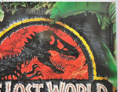 JURASSIC PARK II : THE LOST WORLD (Top Right) Cinema Quad Movie Poster 