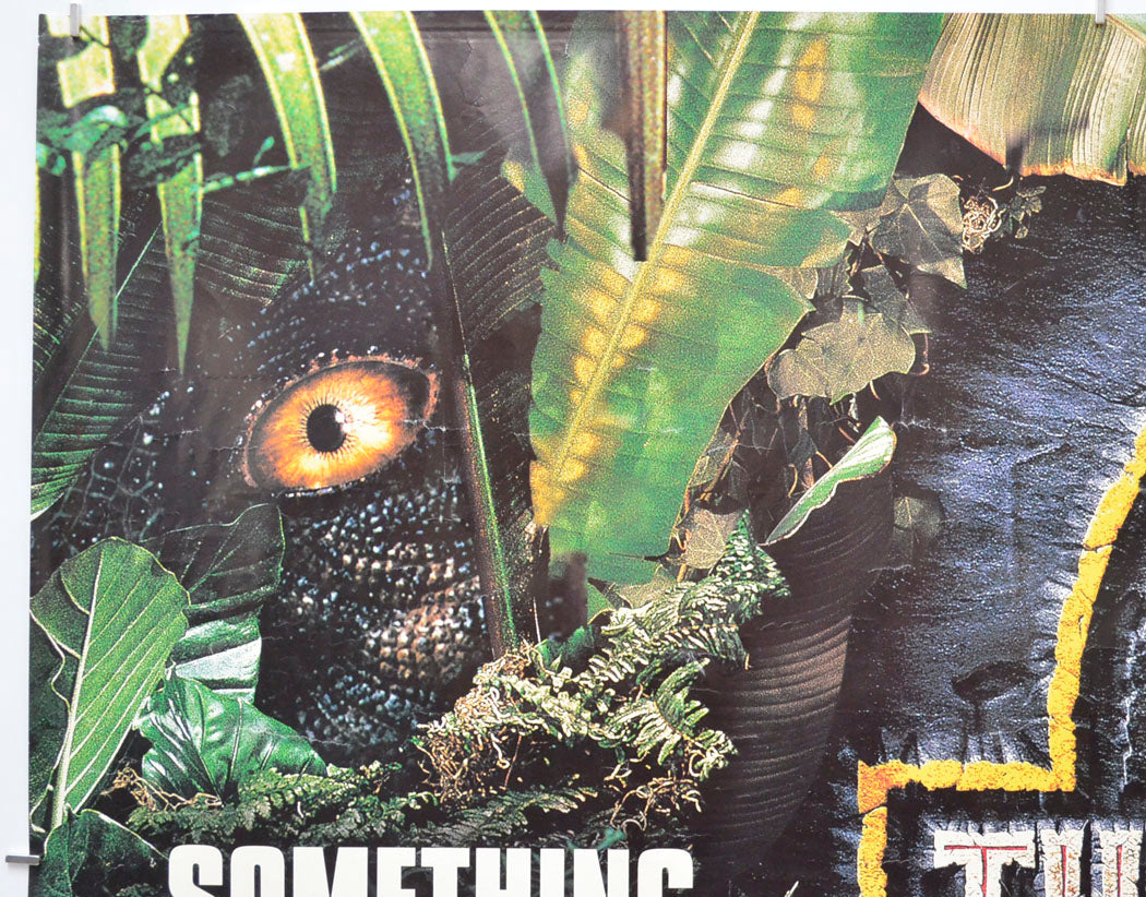 JURASSIC PARK II : THE LOST WORLD (Top Left) Cinema Quad Movie Poster 