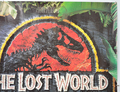 JURASSIC PARK II : THE LOST WORLD (Top Right) Cinema Quad Movie Poster 