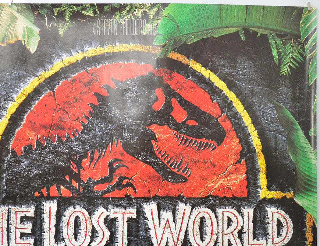 JURASSIC PARK II : THE LOST WORLD (Top Right) Cinema Quad Movie Poster 