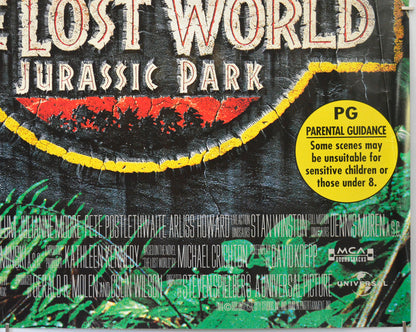 JURASSIC PARK II : THE LOST WORLD (Bottom Right) Cinema Quad Movie Poster 