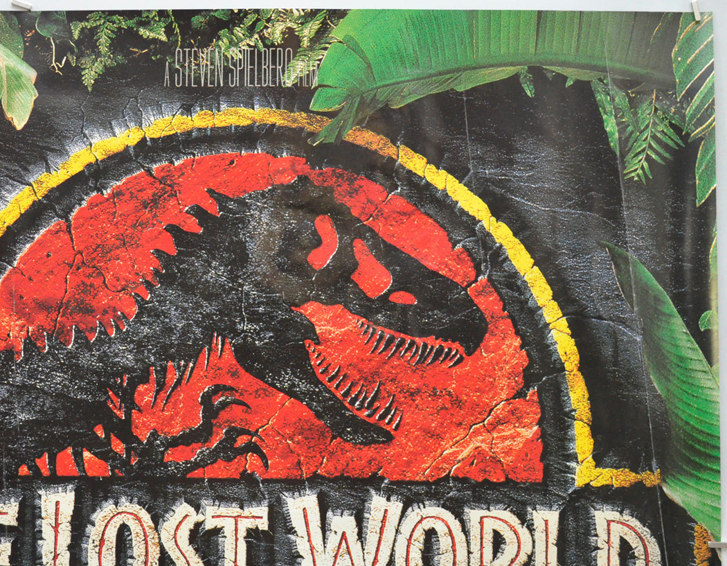 JURASSIC PARK II : THE LOST WORLD (Top Right) Cinema Quad Movie Poster 