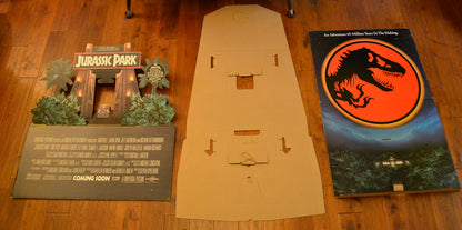 JURASSIC PARK Cinema STANDEE All 